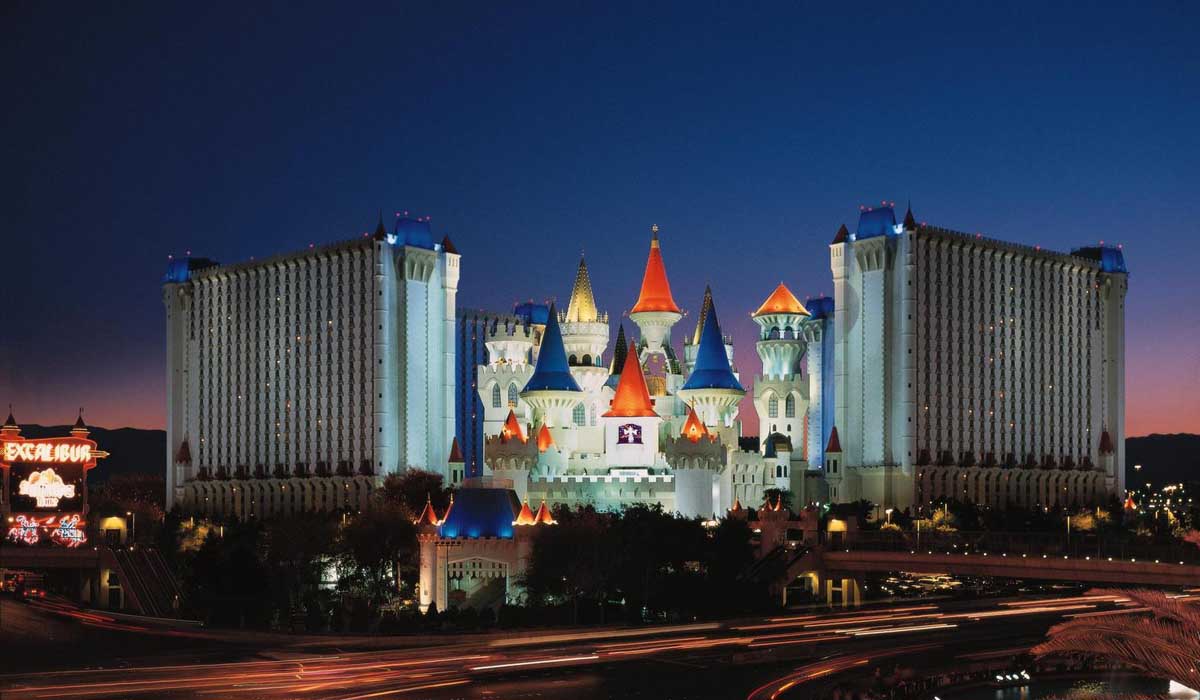 Hotel Casino Las Vegas Strip